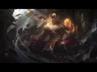 God Fist Lee Sin Voice - ру́сский язы́к (Russian) - League of Legends