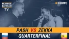 Zekka vs Pash - Quarterfinal - 5th Beatbox Battle World Championship