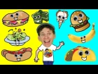 What Do You Want To Eat? Song for Kids | Food Song 
