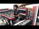 NORD ELECTRO 5D 73 , DEMO NA CLASSIC KEYBOARDS , COM HERBERT MEDEIROS