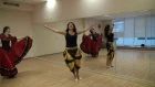 Цыганский танец "Танцуй девушка" под музыку к видео уроку "разбор цыганского танца".  Онлайн школа.