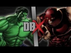 Hulk VS Juggernaut | DBX