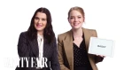 Emma Stone Learns British Slang From Rachel Weisz | Vanity Fair
