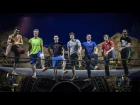 Kurios by Cirque du Soleil - Acro net training