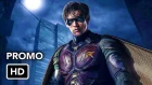 Titans (DC Universe) "Robin, Beast Boy, Starfire and Raven" Promos HD