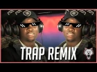 Roadman Shaq - The Ting Goes Skrrra (Fire In The Booth) [Juelz Trap Remix]