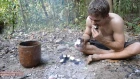 Primitive Technology: Yam, cultivate and cook