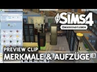 Die Sims 4 Großstadtleben: Grundstücks-Merkmale und Aufzüge im Bau-Modus Preview Clip