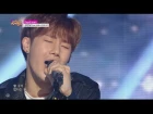 [HOT] KIM SUNGKYU (feat.HOYA of INFINITE) - Daydream, 김성규 (feat.호야) - 데이드림, Show Music core 20150606