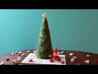 DIY Cómo hacer un  Árbol de Navidad, Christmas Tree