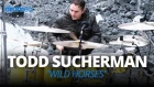 Todd Sucherman Playing Drums ON A MOUNTAIN ("Wild Horses" by Neil Zaza)