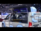 Супер автомастерская от Mercedes-Benz Metris Chicago Auto Show 2017