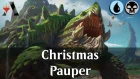 MTG Arena GRN | Pauper Christmas Control DeckTech & Gameplay [Festive]