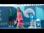 Irina-Camelia Begu v Daria Kasatkina highlights (1R) | Brisbane International 2017