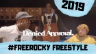 Фристайл A$AP Rocky в студии Murda Beatz