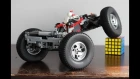 Lego Technic Rocket Crawler with BuWizz and SBrick