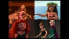 Принцессы Диснея танцуют. Disney Princess + Carly Rae Jepsen-I Really Like You (Instrumental)