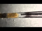 Action of very hot NaOCl on pulp tissue in tube