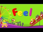 Kids vocabulary - Feel (Feelings or Emotions) - Are you happy? - English video for kids