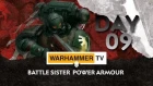 Battle Sister Power Armour - Advent Calendar Day 9