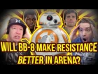 Star Wars Galaxy of Heroes: Will BB-8 Make the Resistance Better in Arena?!