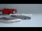 iPhone 6 vs iPhone 5s. Краткий обзор и сравнение на русском.