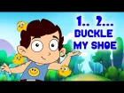 One Two Buckle My Shoe Popular Nursery Rhyme | Laughing Dots kids Nursery Rhymes