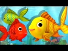 Numbers Song | Counting Fish | Nursery Rhymes | Original Song By LittleBabyBum!