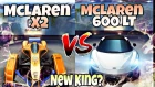 Asphalt 8 - McLaren 600 LT vs McLaren X2 | Tokyo | New King S Class??