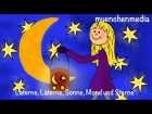 Laterne, Laterne, Sonne, Mond und Sterne - Kinderlieder zum Mitsingen - Sankt Martin -  Laternenlied