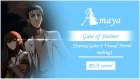 Amaya - Gate of Steiner [Steins;Gate 0 Visual Novel ED / Eri Sasaki RUS cover]