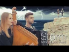 Antonio Vivaldi - STORM (Bandura & Button Accordion Cover) Four Seasons - Summer