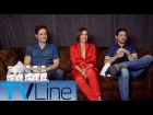 Once Upon A Time Interview | Season 7 Reset or Re-Interpretation? | Comic-Con 2017 | TVLine