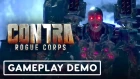 Contra Rogue Corps First Gameplay, Features Walkthrough - IGN Live | E3 2019