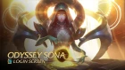Odyssey Sona - Login Screen [fanmade] 4K