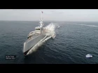 Anti-Submarine Warfare (ASW) Continuous Trail Unmanned Vessel (ACTUV) Post-Christening Highlights