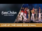 Global.Kryner - Y Así (Austria) Live - Eurovision Song Contest 2005