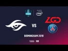 Team Secret vs PSG.LGD, ESL One Birmingham 2019, bo3, game 3 [Mortalles & Inmate]