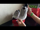 Обзор кроссовок Air Max 97 'Silver' из магазина Be Self | Brand Sneakers