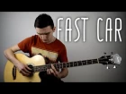 Tracy Chapman - Fast Car (fingerstyle bass cover) [FREE TABS] by Arkadiy Kolenda