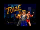 Streets of Rage (Bare Knuckle). SEGA Genesis. Walkthrough
