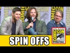 SUPERNATURAL Spin-Off Details Revealed At Supernatural Comic Con 2017 Panel