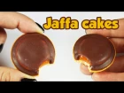 polymer clay Jaffa Cakes TUTORIAL