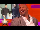 Dwayne 'The Rock’ Johnson Reacts To Seth Rogen's Fancy Dress Outfit - The Graham Norton Show