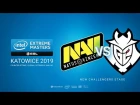 Natus Vincere vs G2 - IEM Season XIII - Katowice Major 2019 - map1 - de_inferno[Gromjkeee & Leniniw]