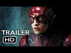 Justice League Comic Con Trailer (2017) Ben Affleck, Gal Gadot Action Movie HD