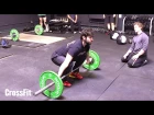 Fixing the Set-up Position in the Snatch