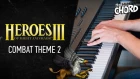 Heroes of Might and Magic III - Combat Theme 2 (Piano cover)