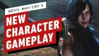 10 Minutes of Gameplay With Devil May Cry 5's New Character