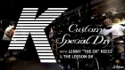 K Custom Special Dry Performance - Lenny "The Ox" Reece & The Lesson GK